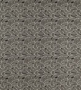 Volu Fabric by Clarke & Clarke Charcoal Volu Fabric by Clarke & Clarke Charcoal