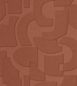 Volume Wallpaper by Caselio Terre De Sienne Volume Wallpaper by Caselio Terre De Sienne