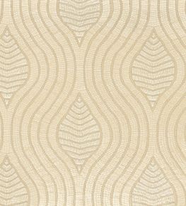 Volute Fabric by Casamance Beige Volute Fabric by Casamance Beige