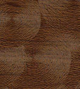 Volute Wallpaper by Elitis Sieste a l'Ombre