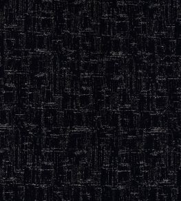 Voyage Fabric by Christopher Farr Cloth Dark Indigo