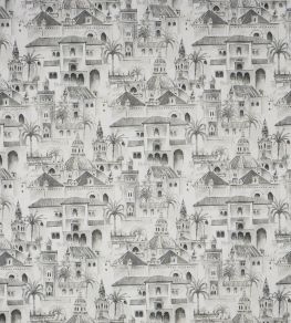 Voyage Fabric by Prestigious Textiles Stone
