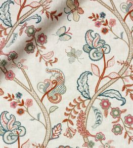 Vyne Fabric by Ian Sanderson Iberian Tile Vyne Fabric by Ian Sanderson Iberian Tile