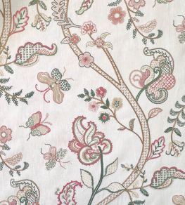 Vyne Fabric by Ian Sanderson Shrimp Vyne Fabric by Ian Sanderson Shrimp