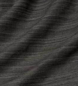 Vyne Silk Fabric by James Hare Black Bean