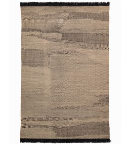 Wabisabi Rug by Nanimarquina Anthracite Wabisabi Rug by Nanimarquina Anthracite