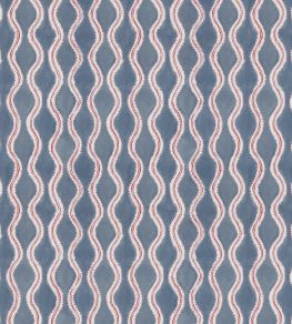 Wading Fabric by Warwick Anemone
