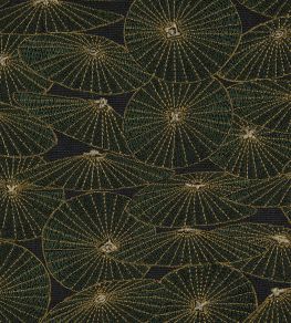 Wagasa Fabric by Lizzo Dark Green Wagasa Fabric by Lizzo Dark Green