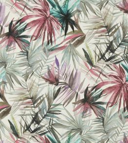Waikiki Fabric by Prestigious Textiles Hibiscus Waikiki Fabric by Prestigious Textiles Hibiscus
