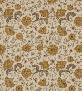 Wainscott Fabric by Warwick Amber Wainscott Fabric by Warwick Amber