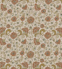 Wainscott Fabric by Warwick Coralee Wainscott Fabric by Warwick Coralee