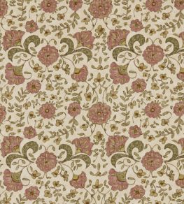 Wainscott Fabric by Warwick Rosehip Wainscott Fabric by Warwick Rosehip