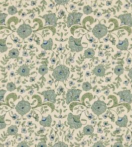Wainscott Fabric by Warwick Saltwater Wainscott Fabric by Warwick Saltwater