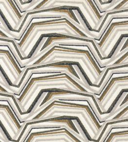 Wakan Fabric by Camengo Bronze Wakan Fabric by Camengo Bronze