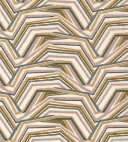 Wakan Fabric by Camengo Safran Wakan Fabric by Camengo Safran