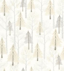 Walk In The Forest Wallpaper by Casadeco Naturel