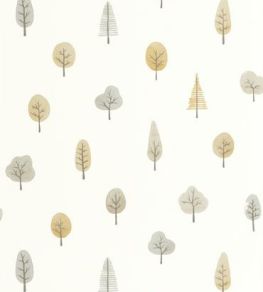 Walk In The Park Wallpaper by Casadeco Naturel Walk In The Park Wallpaper by Casadeco Naturel