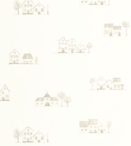 Walk In The Village Wallpaper by Casadeco Lin