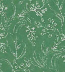 Wallflower Wallpaper by MINDTHEGAP Moss Wallflower Wallpaper by MINDTHEGAP Moss