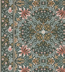 Walthamstow Wallpaper by Morris & Co Forest/Teal Walthamstow Wallpaper by Morris & Co Forest/Teal