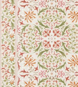 Walthamstow Wallpaper by Morris & Co Rose/Nettle Walthamstow Wallpaper by Morris & Co Rose/Nettle