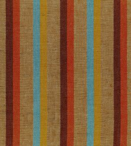 Wander Stripe Fabric by Ian Mankin Mixed