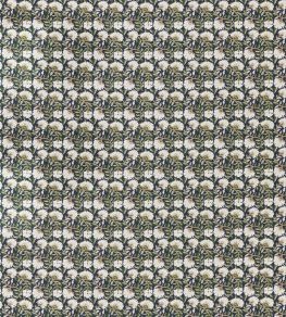 Wardle Weave Outdoor Fabric by Morris & Co Indigo Wardle Weave Outdoor Fabric by Morris & Co Indigo