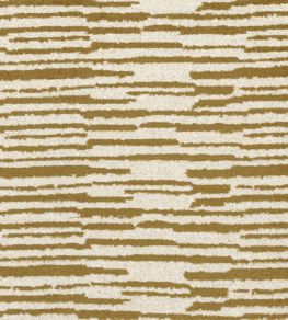 Wari Fabric by Camengo Safran Wari Fabric by Camengo Safran