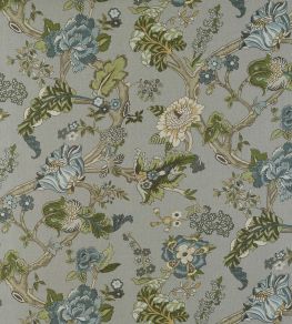 Braemore Fabric by Warwick Eau Dnil Braemore Fabric by Warwick Eau Dnil