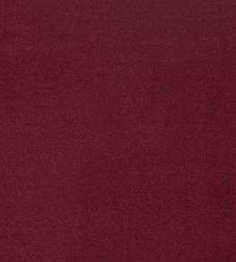 Plush Velvet Fabric by Warwick Burgundy