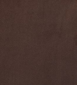 Plush Velvet Fabric by Warwick Chocolate