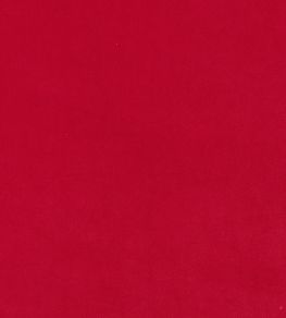 Plush Velvet FR Fabric by Warwick Pillarbox Plush Velvet FR Fabric by Warwick Pillarbox
