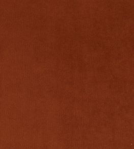 Plush Velvet Fabric by Warwick Umber Plush Velvet Fabric by Warwick Umber