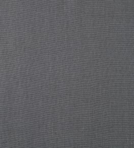 Slubby Linen II Fabric by Warwick Battleship Slubby Linen II Fabric by Warwick Battleship
