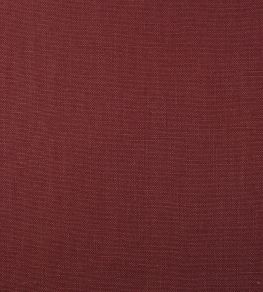 Slubby Linen II Fabric by Warwick Pomegranate
