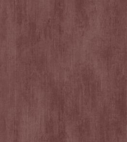 Washed Linen Wallpaper by Arte Maroon Washed Linen Wallpaper by Arte Maroon