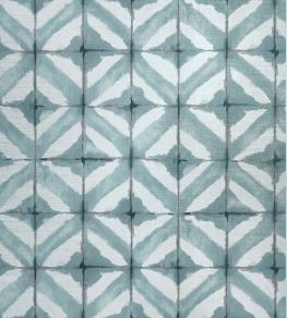 Water Blocks Wallpaper by Thibaut Mineral