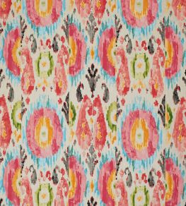 Watercolour Ikat Fabric by Jim Thompson No.9 Candy