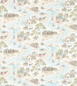 Waterfront Fabric by Studio G Mineral