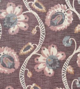 Wave Hill Fabric by Travers Mauve