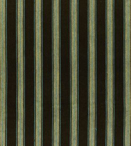 Waymark Stripe Fabric by Ian Mankin Seaglass Waymark Stripe Fabric by Ian Mankin Seaglass