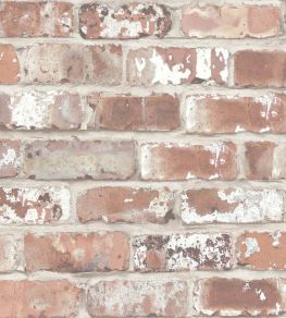 Wayoh Brick Wallpaper by Woodchip & Magnolia Brick Wayoh Brick Wallpaper by Woodchip & Magnolia Brick