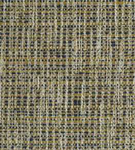 Weald Fabric by Nina Campbell Indigo/Gold Weald Fabric by Nina Campbell Indigo/Gold
