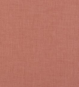 Weathered Linen Fabric by GP & J Baker Coral Weathered Linen Fabric by GP & J Baker Coral
