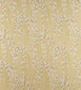Weeping Blossom Fabric by Thibaut Gold