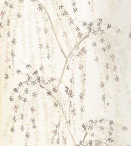 Weeping Blossom Wallpaper by Thibaut White Weeping Blossom Wallpaper by Thibaut White