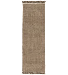 Wellbeing Nettle Dhurrie Runner Rug by Nanimarquina 1