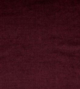 Fiora Fabric by Wemyss Burgundy Fiora Fabric by Wemyss Burgundy