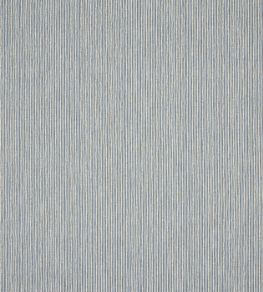 Westcot Stripe Fabric by Colefax And Fowler Blue