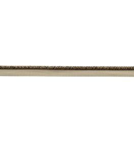 Westport Braided Cord with Tape Trimming by Samuel & Sons Flint Westport Braided Cord with Tape Trimming by Samuel & Sons Flint